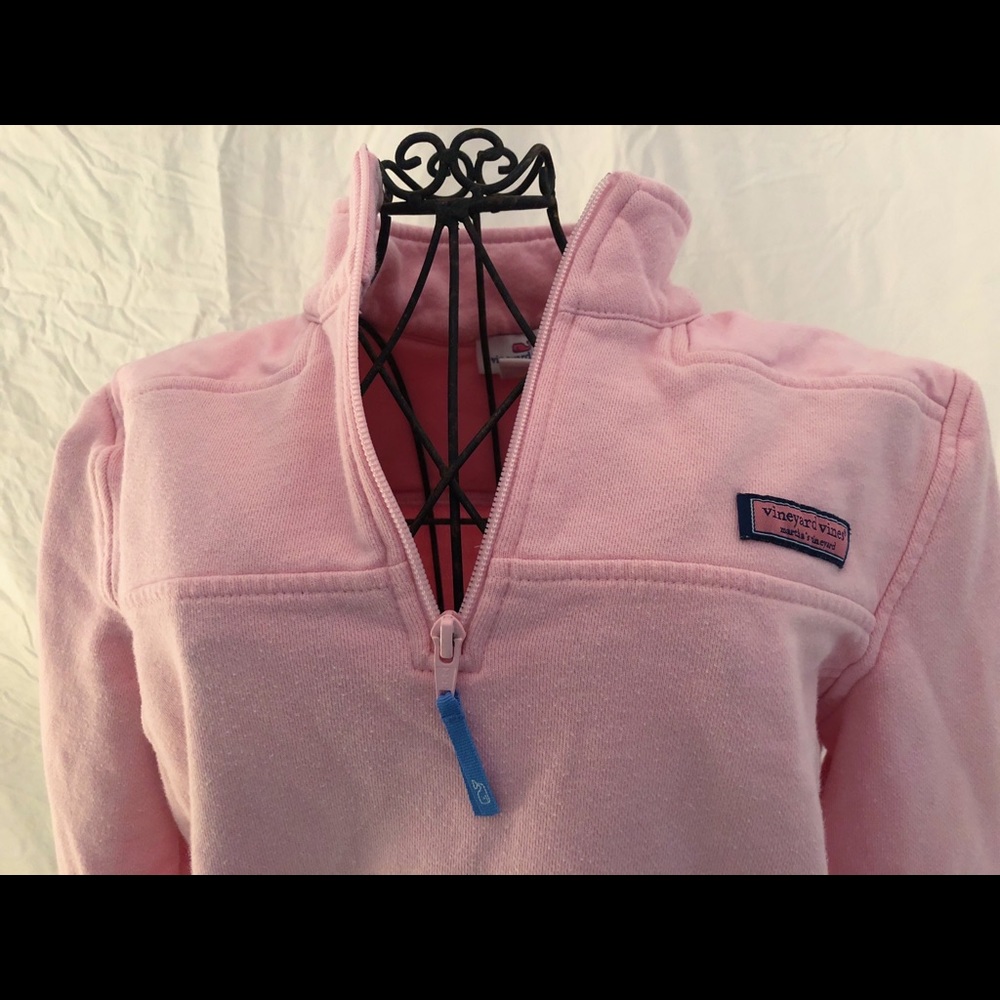 Light Pink Vineyard Vines Shep Shirt XS